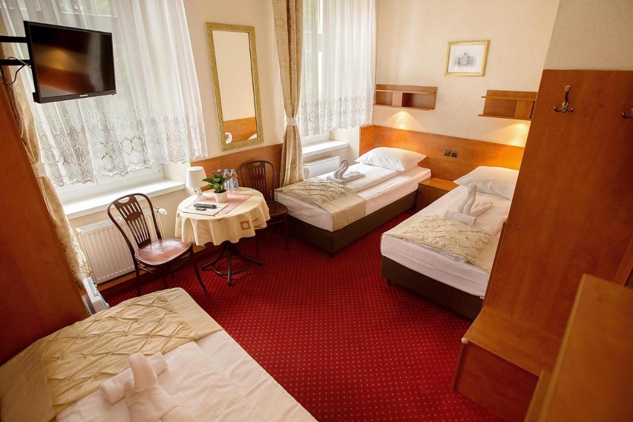 Hotel Zamek Chalupki ภายนอก รูปภาพ