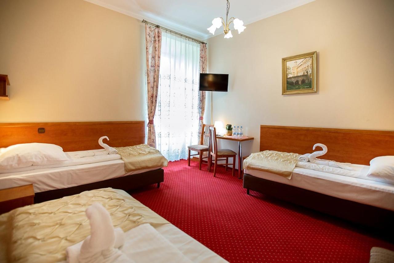 Hotel Zamek Chalupki ภายนอก รูปภาพ