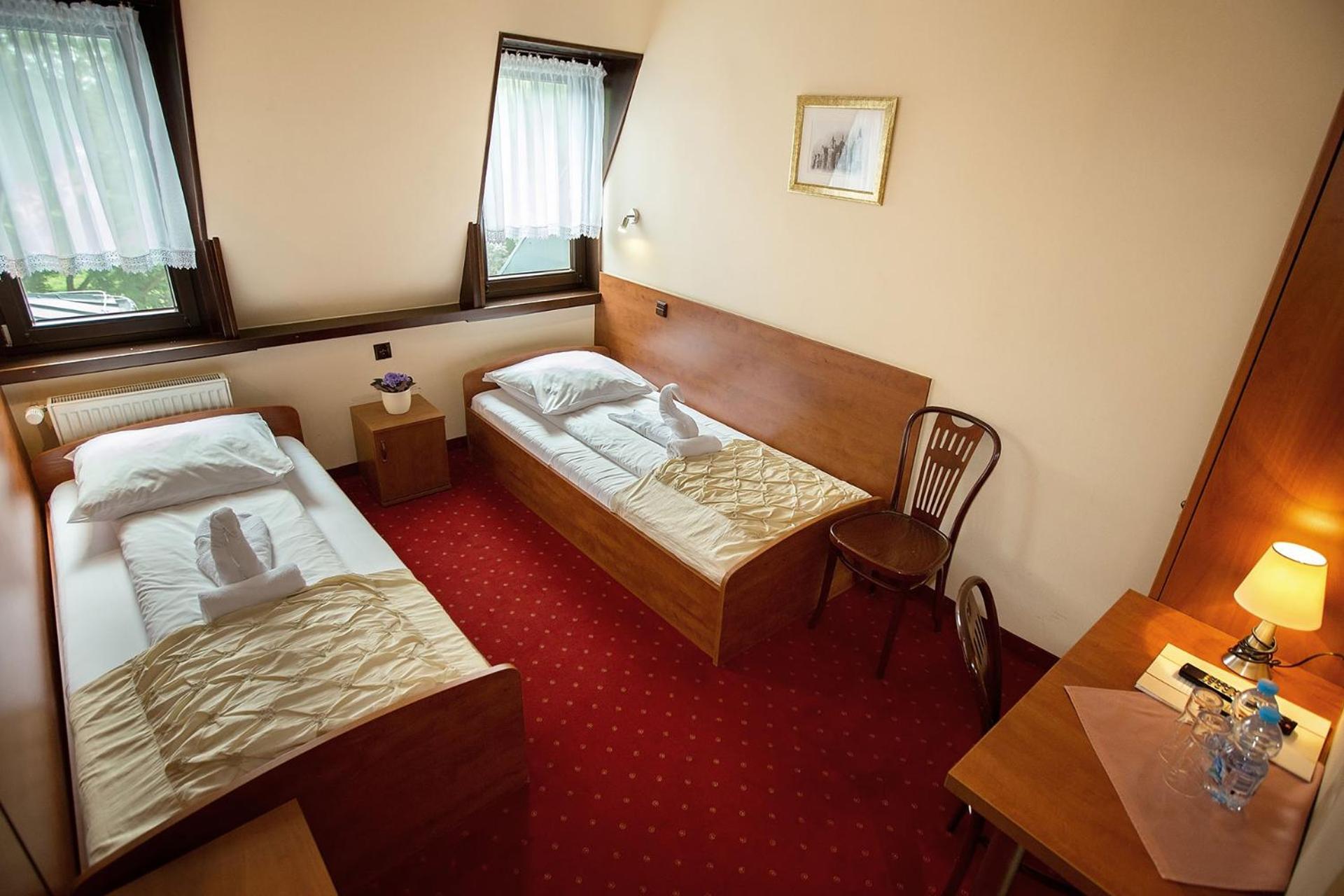 Hotel Zamek Chalupki ภายนอก รูปภาพ